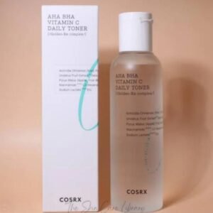 COSRX AHA BHA VITAMIN C DAILY TONER